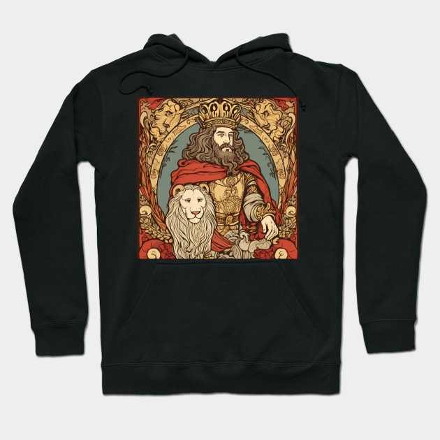 King Richard the Lion Hoodie by ComicsFactory